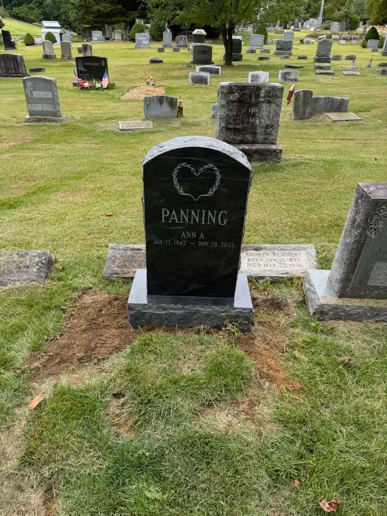Granite Headstones Online hand-carved by Online Headstone Shop in NJ — image 2