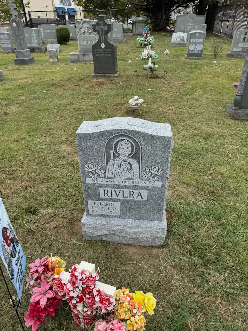 Granite Headstones Online hand-carved by Online Headstone Shop in NJ — image 4