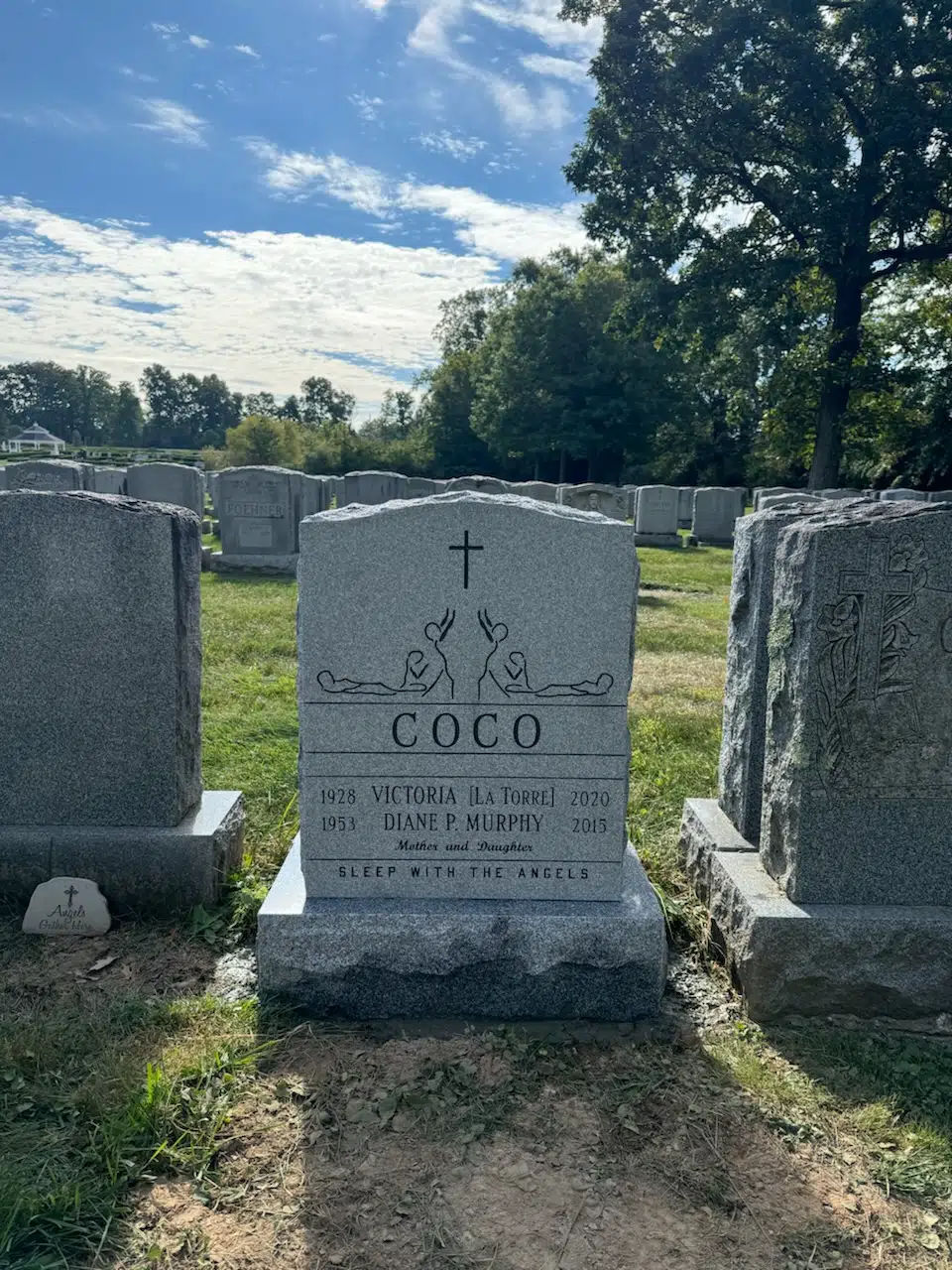 Granite Headstones Online hand-carved by Online Headstone Shop in NJ — image 6