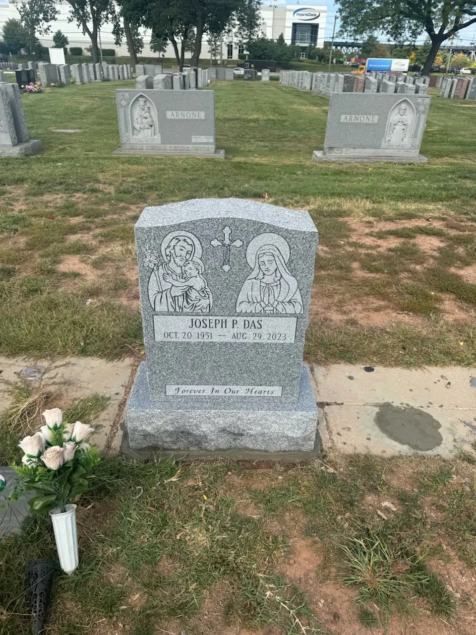 Granite Headstones Online hand-carved by Online Headstone Shop in NJ — image 7