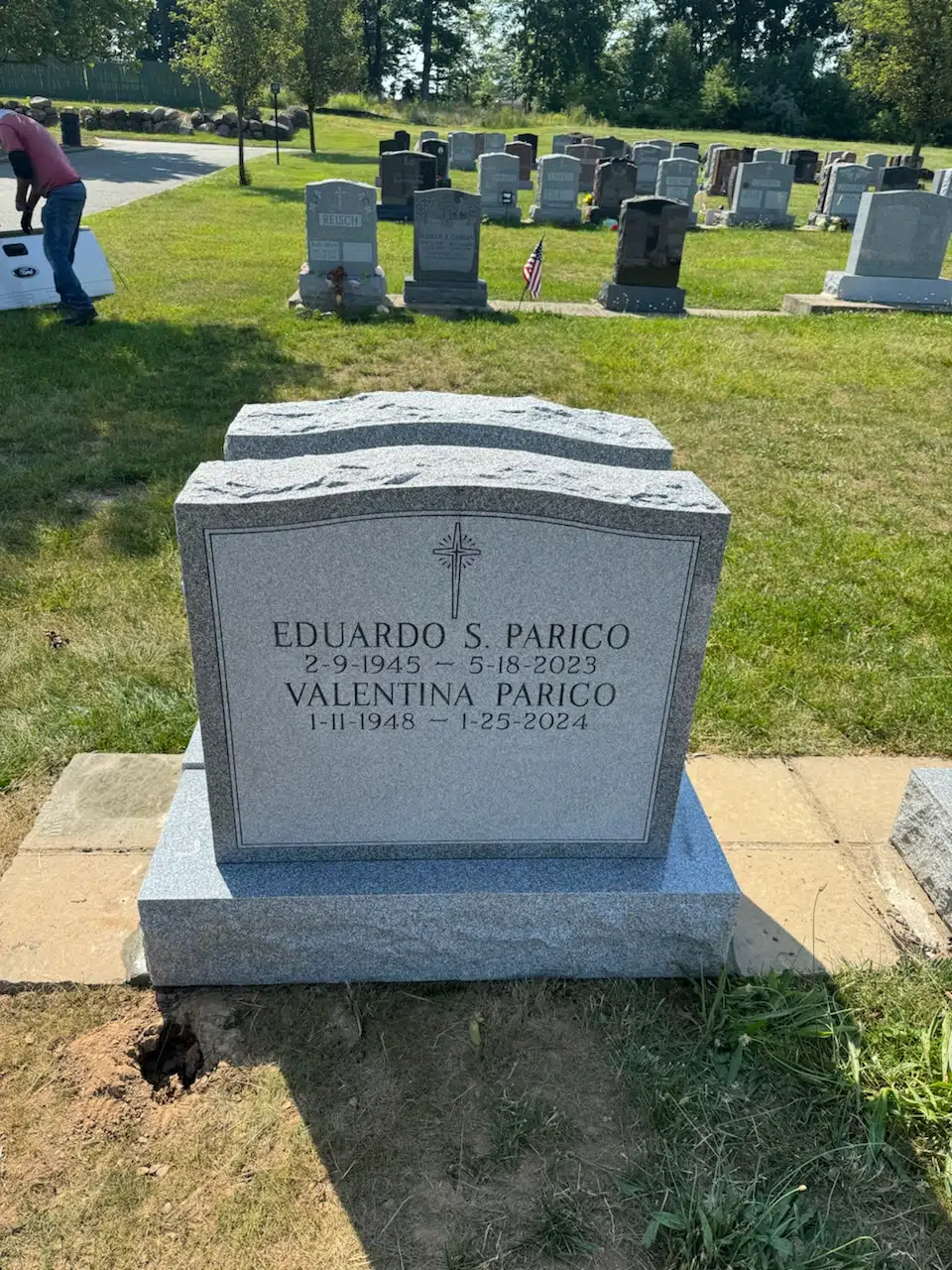 Granite Headstones Online hand-carved by Online Headstone Shop in NJ — image 3