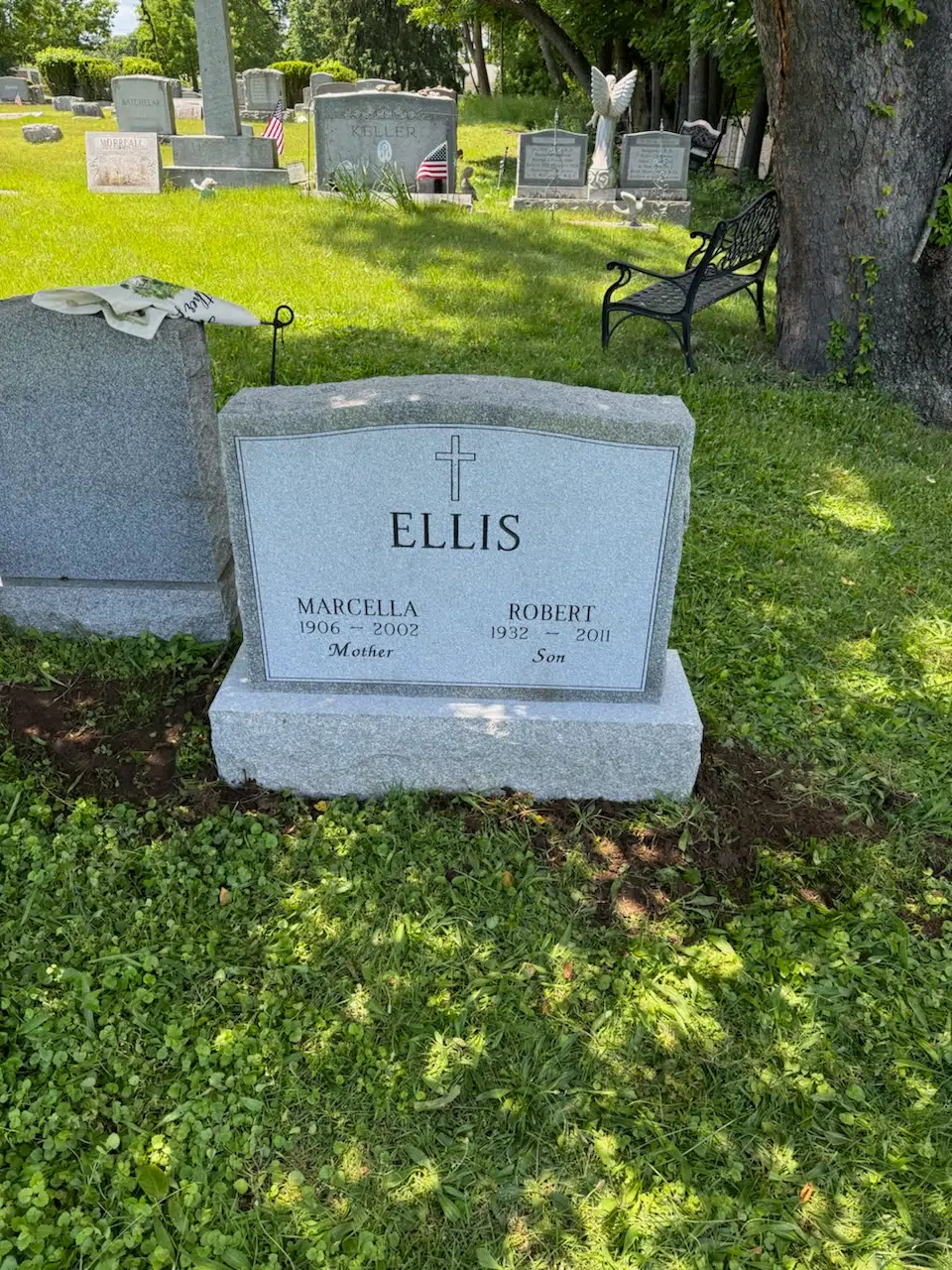 Granite Headstones Online hand-carved by Online Headstone Shop in NJ — image 4